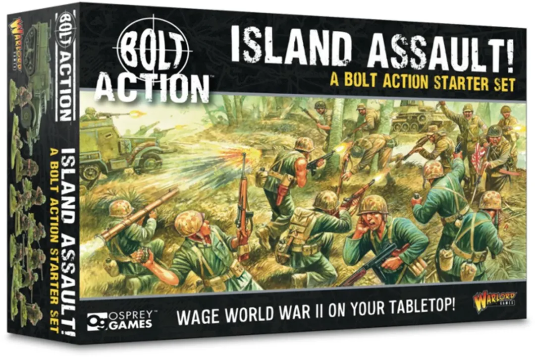 Warlord Games Island Assault Starterset Japan Third Edition