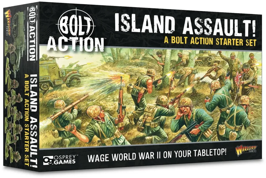 Warlord Games Island Assault Starterset Japan Third Edition