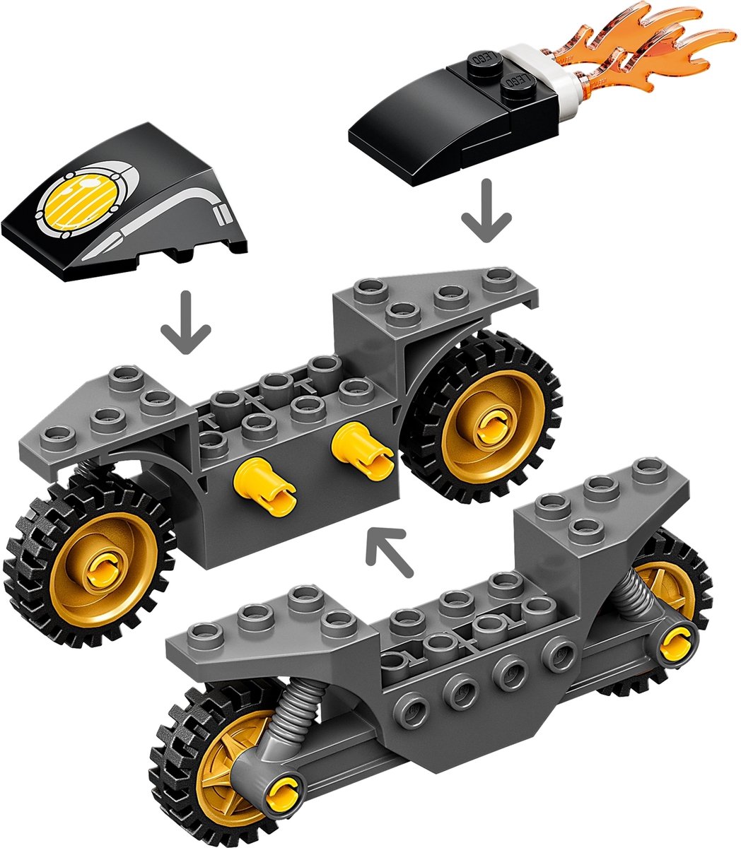 LEGO Marvel Avengers 4+ Captain America Hydra Confrontatie - 76189