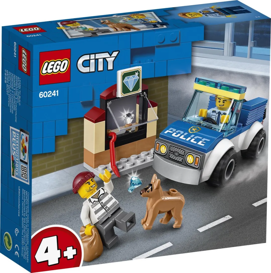 LEGO Police Dog Unit
