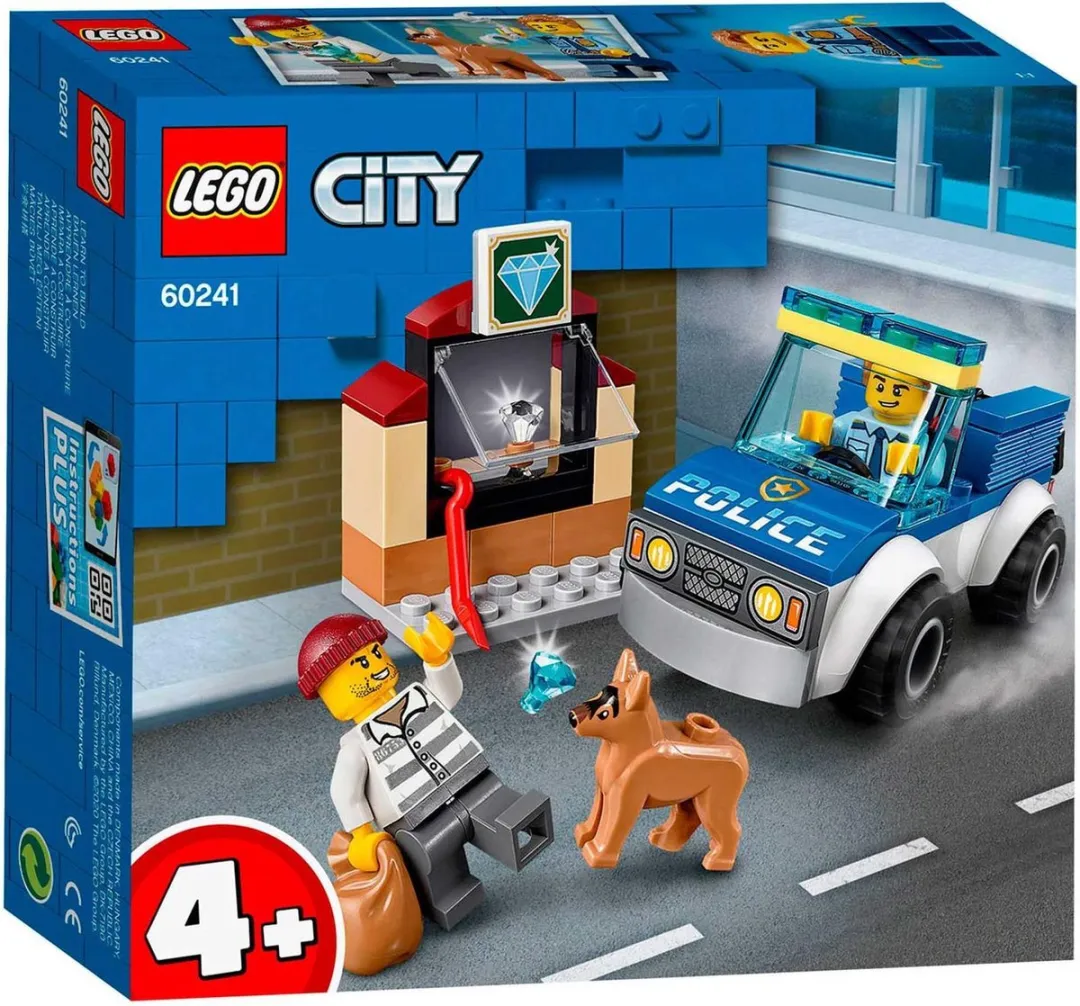 LEGO Police Dog Unit - 67 Stukken - 6 Minifiguren