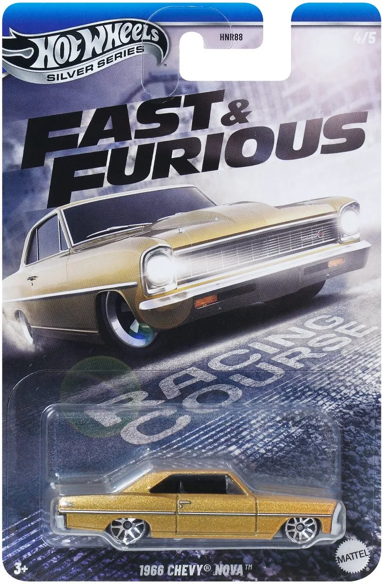Hot Wheels Fast & Furious 66 Chevrolet Nova