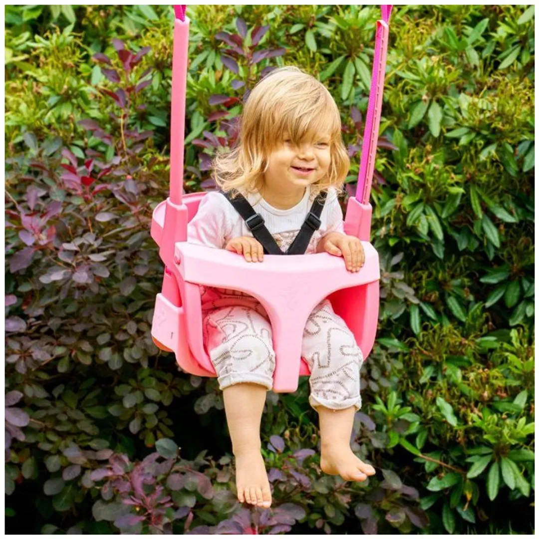 TP Toys Quadpod 4-in-1 Kinderstoel - Roze