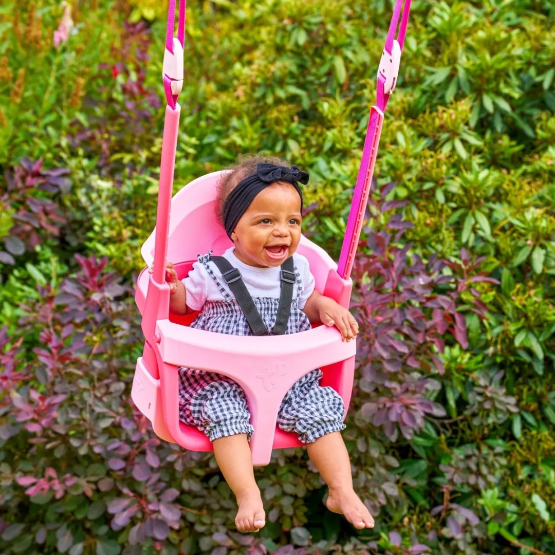 TP Toys Quadpod 4-in-1 Kinderstoel - Roze