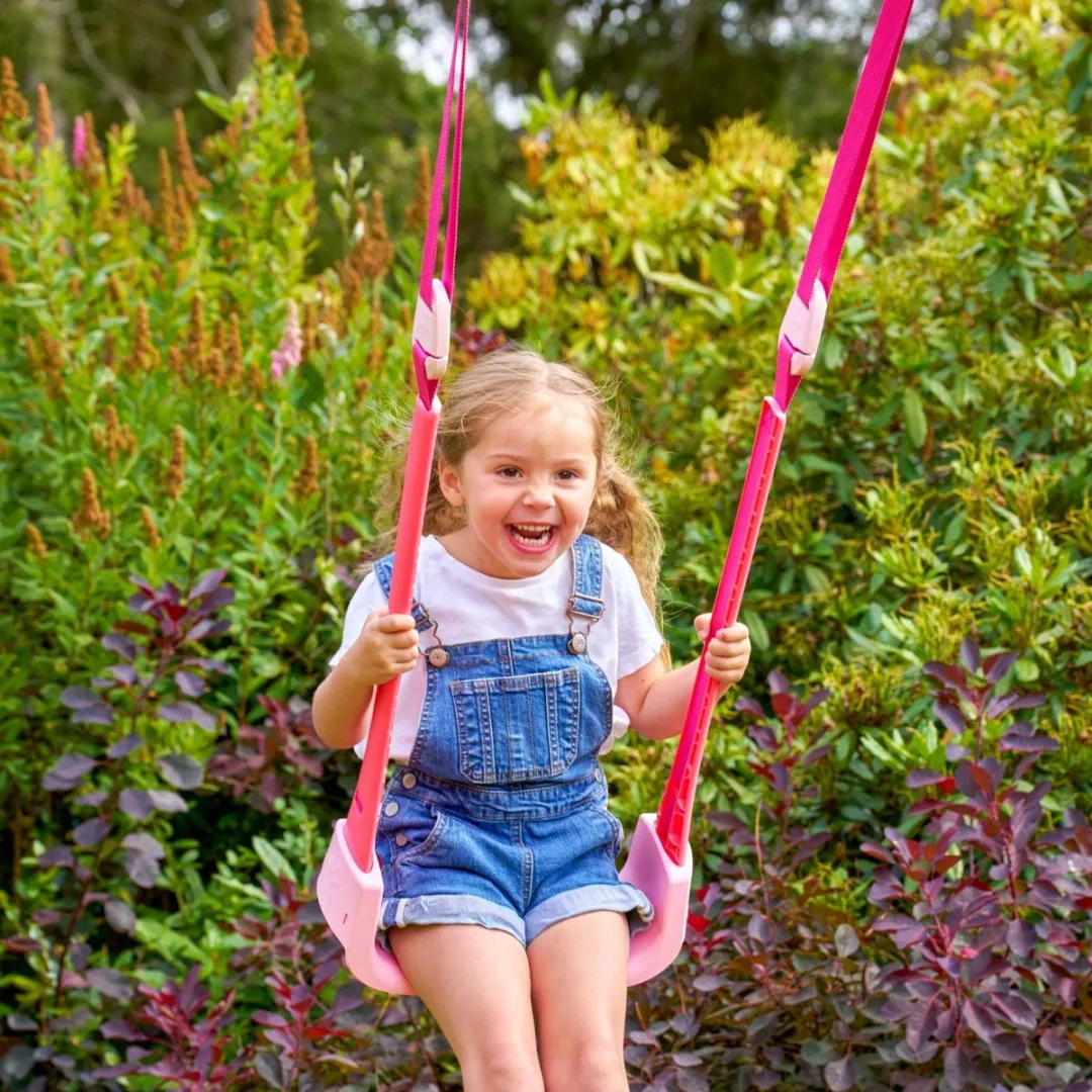 TP Toys Quadpod 4-in-1 Kinderstoel - Roze