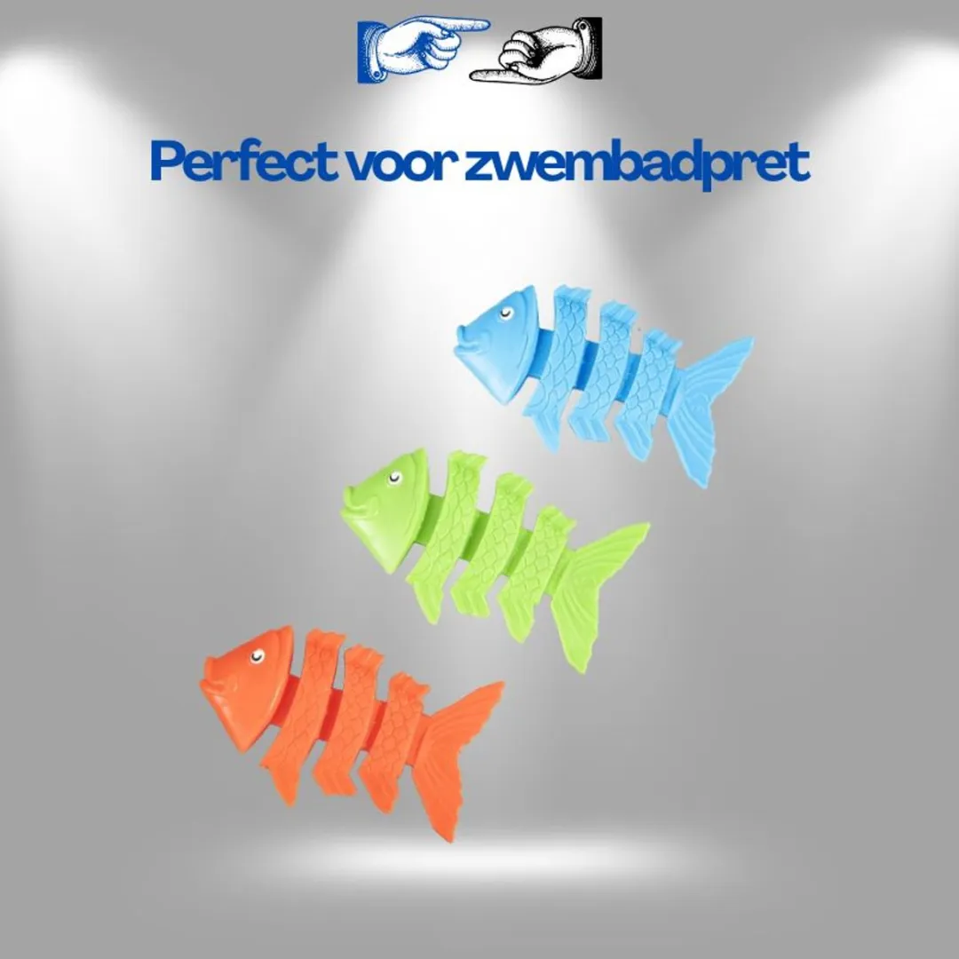 Lean Toys Bestway Duikvissen 26029 - Set van 3 - afbeelding 6 van 6
