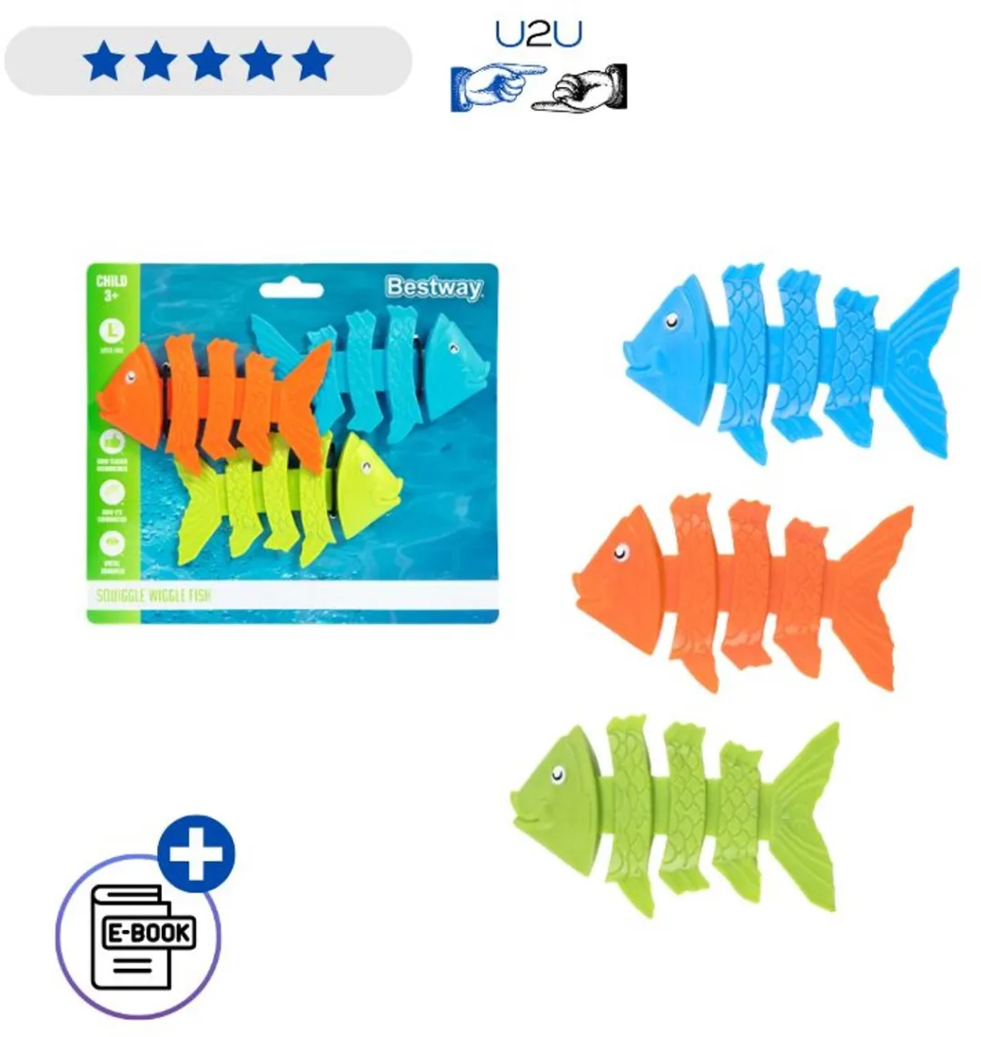 Lean Toys Bestway Duikvissen 26029