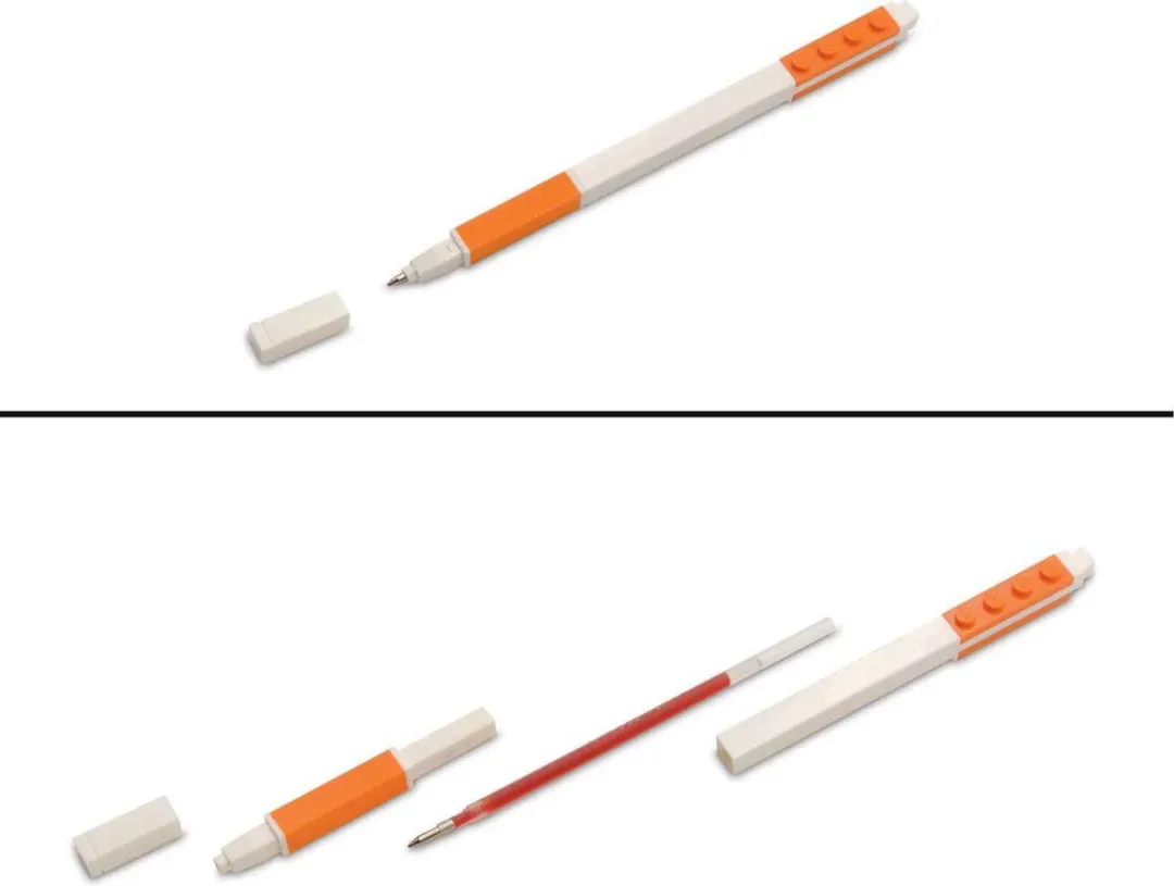 LEGO Gelpen Oranje