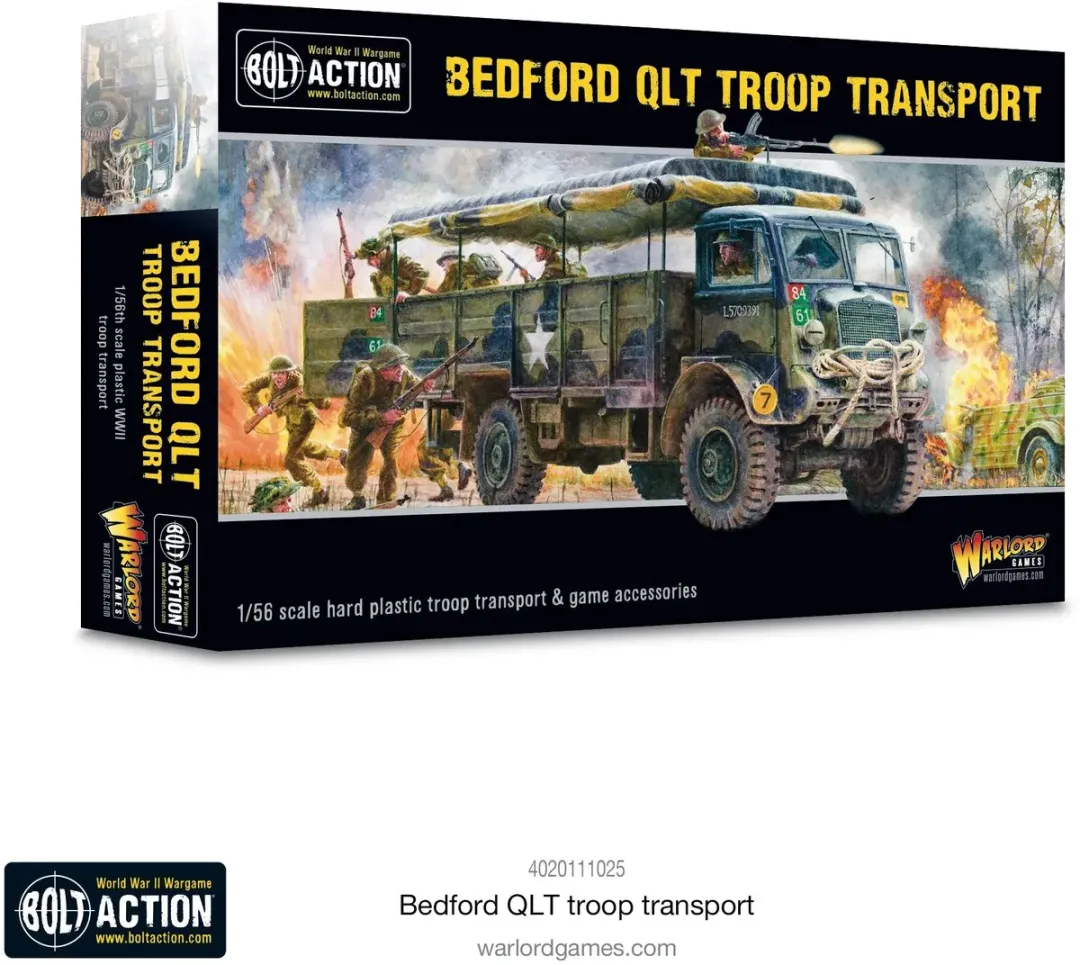 Warlord Games Bedford QLT Troop Transport