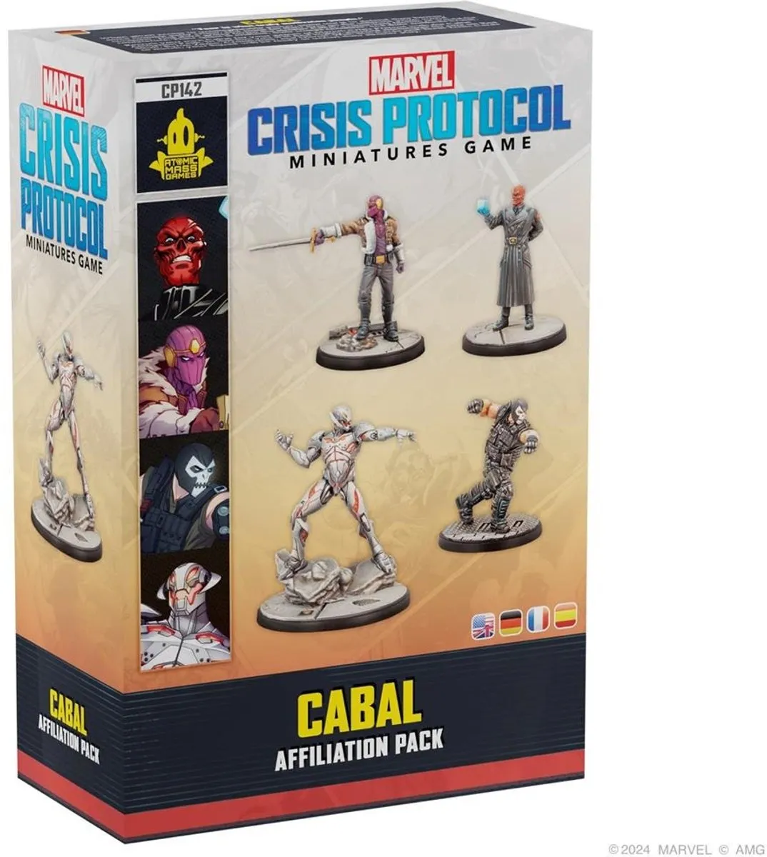 Atomic Mass Games Marvel Cabal Affiliation Pack AMCP142 Bordspel - 2-6 Spelers