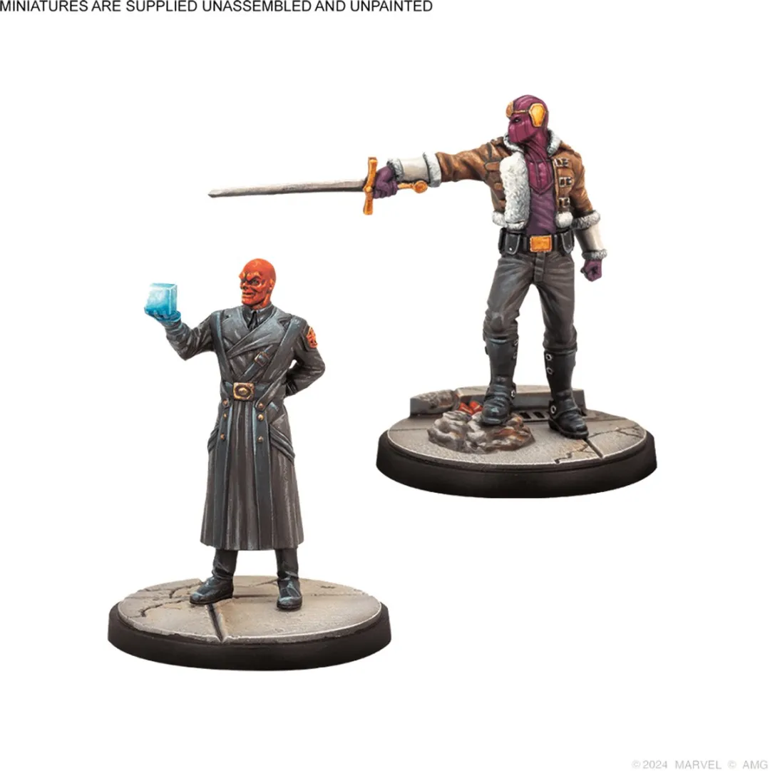 Atomic Mass Games Marvel Cabal Affiliation Pack AMCP142 Bordspel - 2-6 Spelers