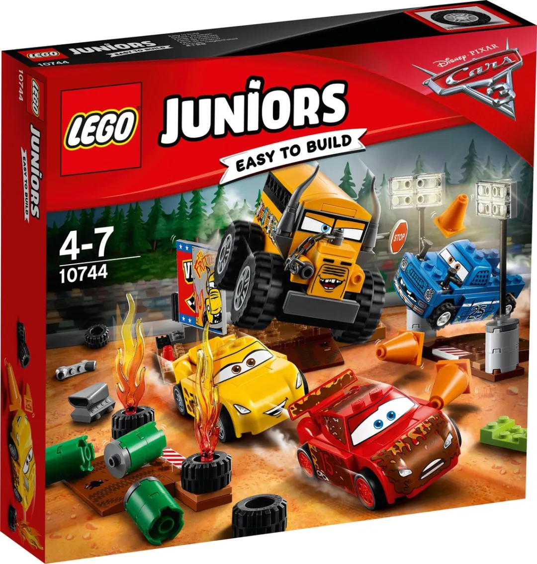 LEGO Thunder Hollow Crazy 8 Race