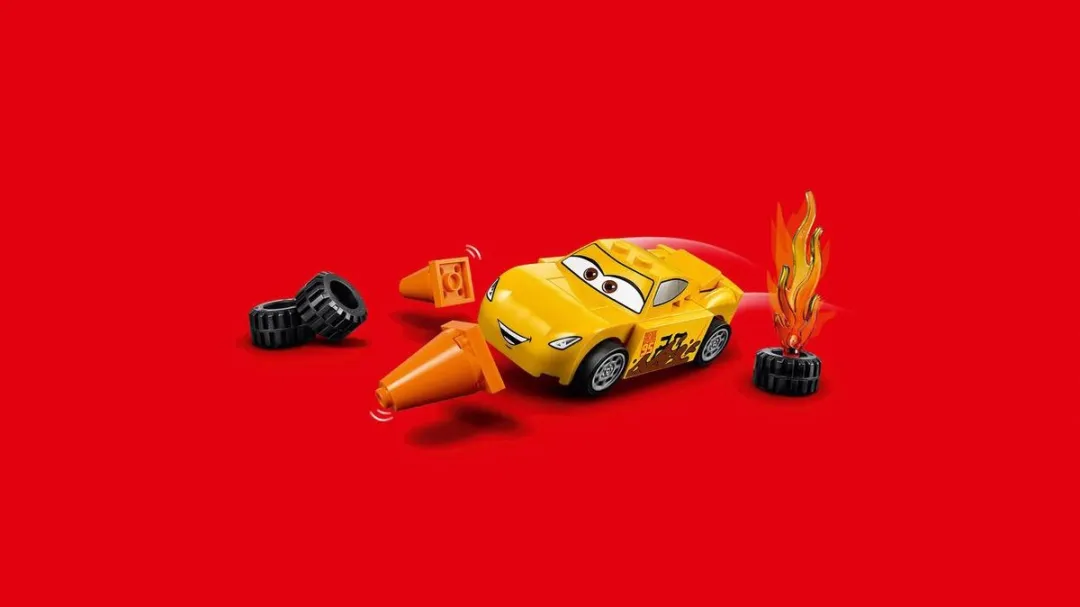 LEGO Thunder Hollow Crazy 8 Race - 191 Stukken - Rood