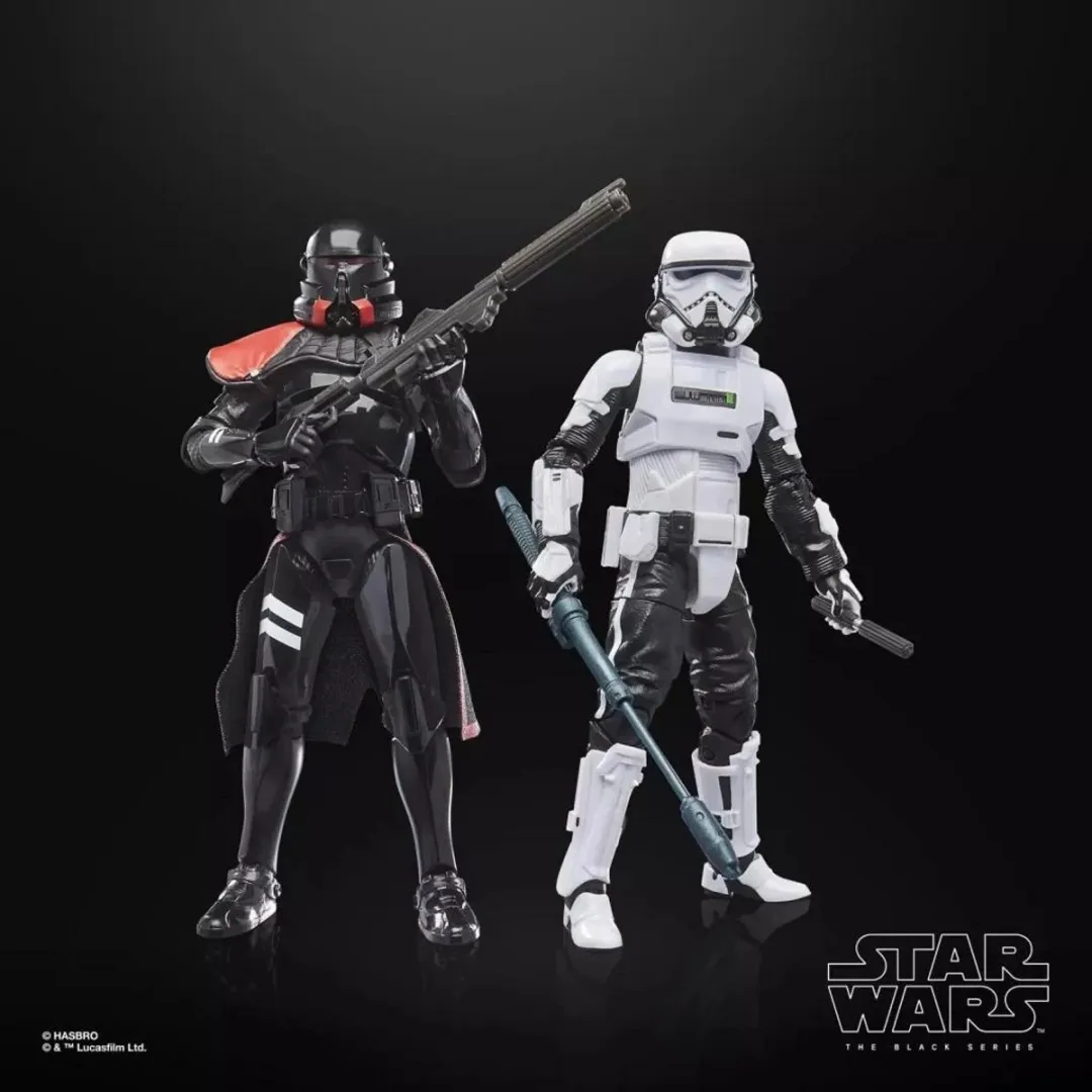 Hasbro Star Wars Black Series Purge Trooper & Patrol Trooper - 15cm