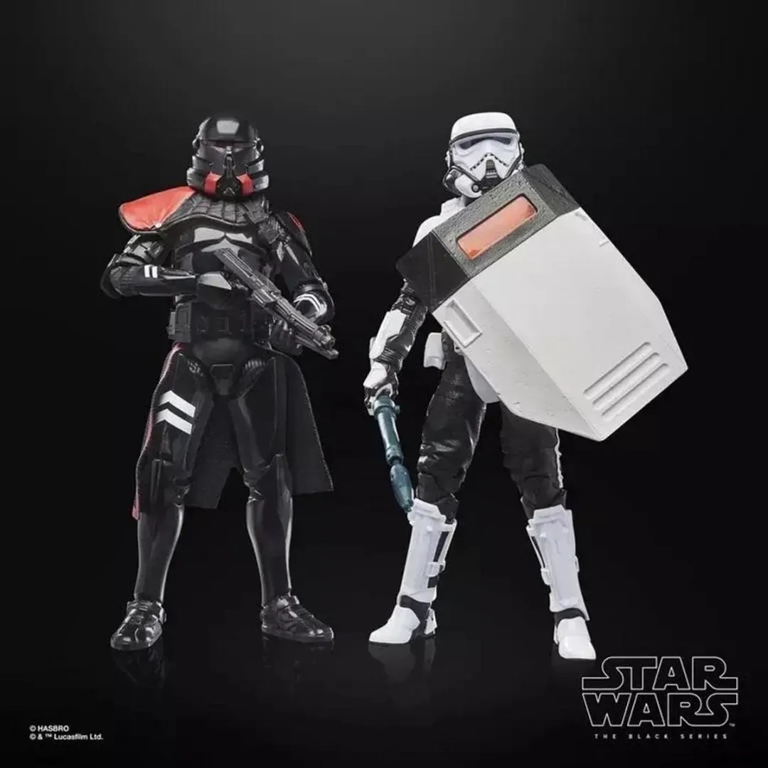 Hasbro Star Wars Black Series Purge Trooper & Patrol Trooper - 15cm - afbeelding 6 van 6