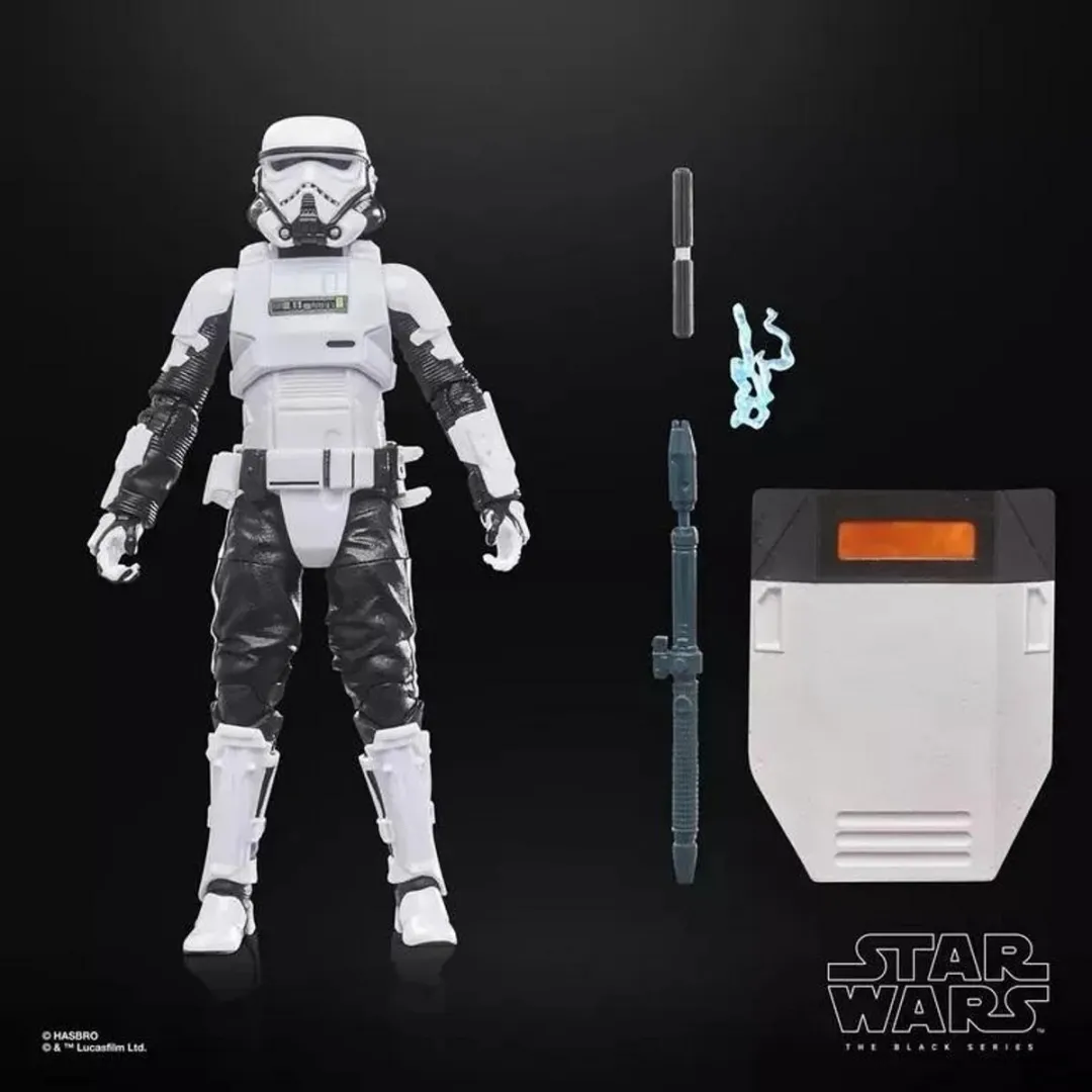 Hasbro Star Wars Black Series Purge Trooper & Patrol Trooper - 15cm