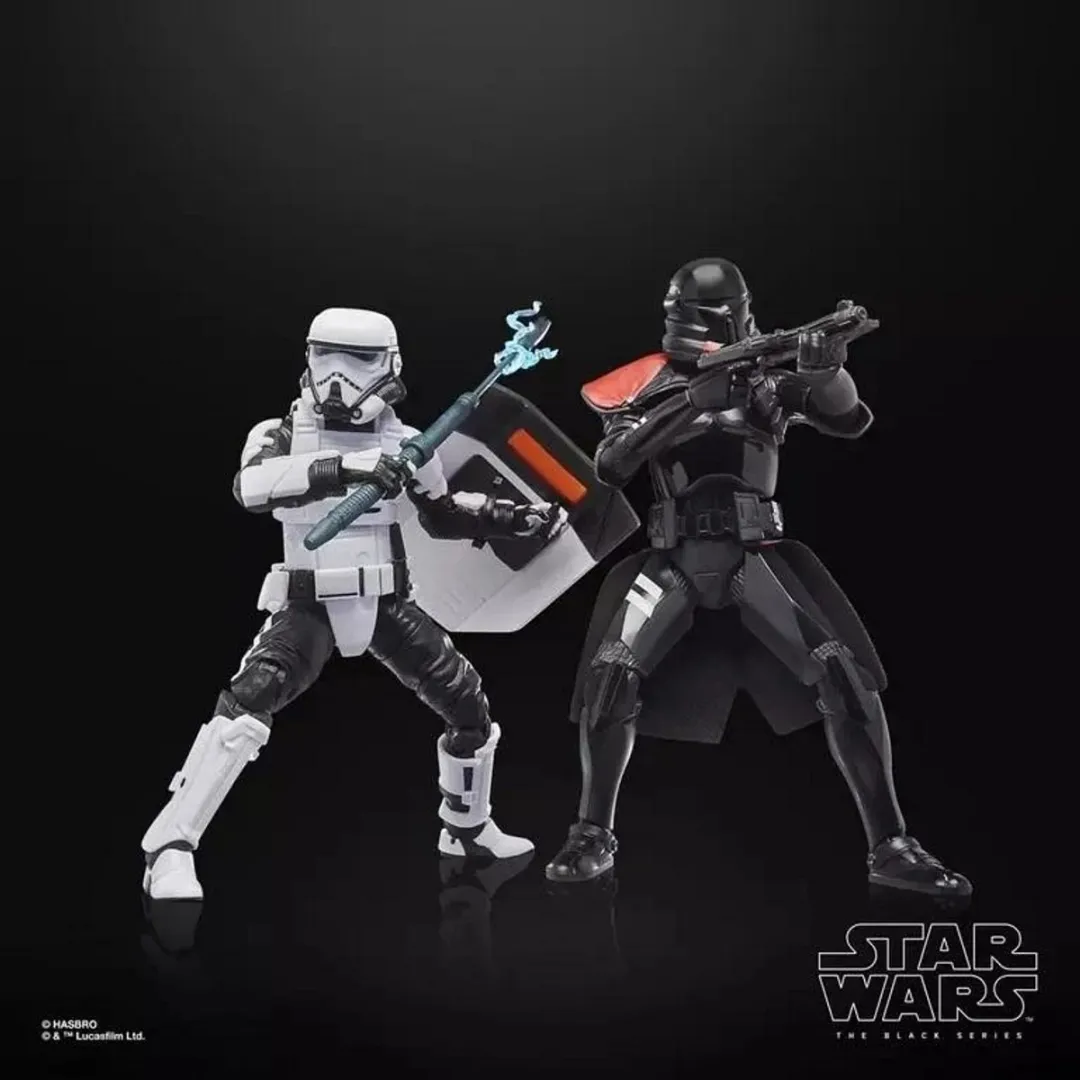 Hasbro Star Wars Black Series Purge Trooper & Patrol Trooper