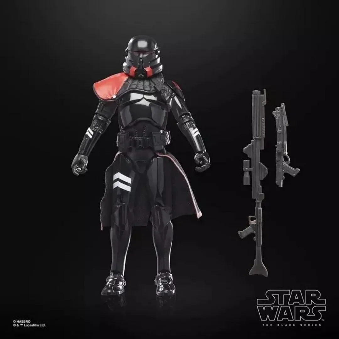 Hasbro Star Wars Black Series Purge Trooper & Patrol Trooper - 15cm