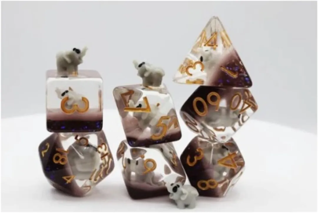 Foam Brain Games Olifant D&D Dozen