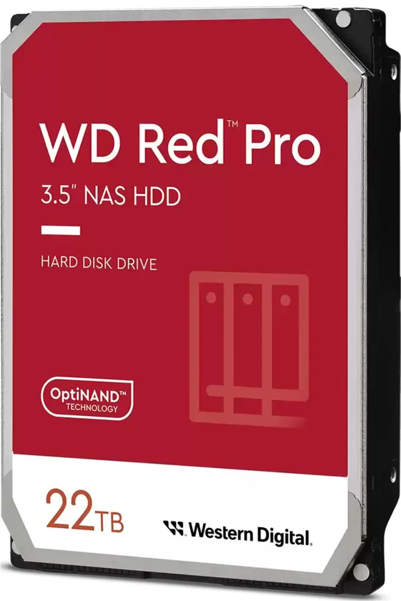 Western Digital Red Pro WD221KFGX NAS HDD 22TB