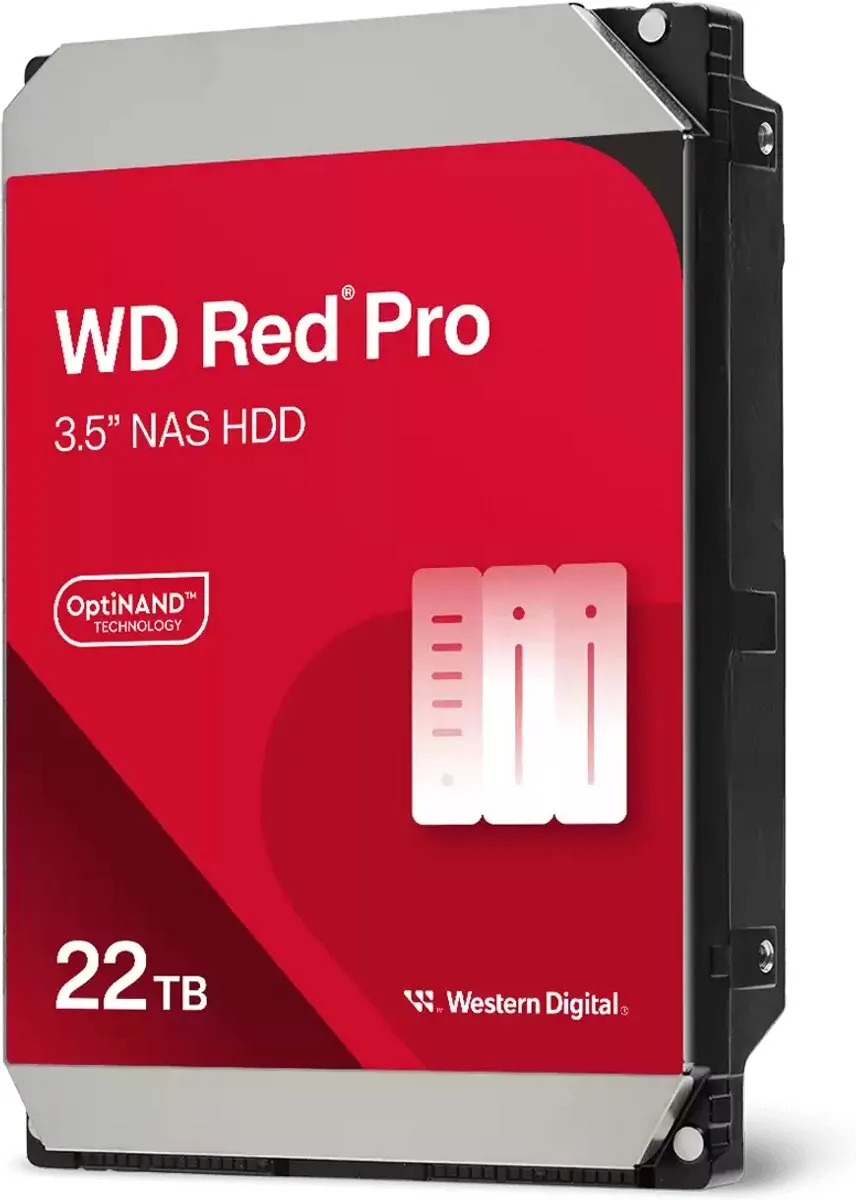 Western Digital Red Pro WD221KFGX NAS HDD 22TB