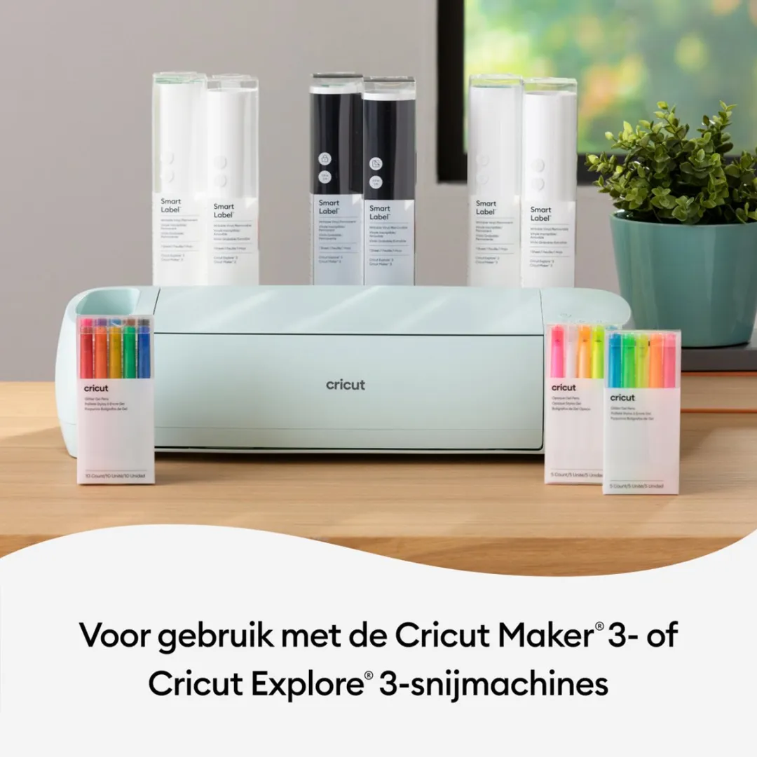 Cricut Smart Vinyl Permanent Folie - Zwart