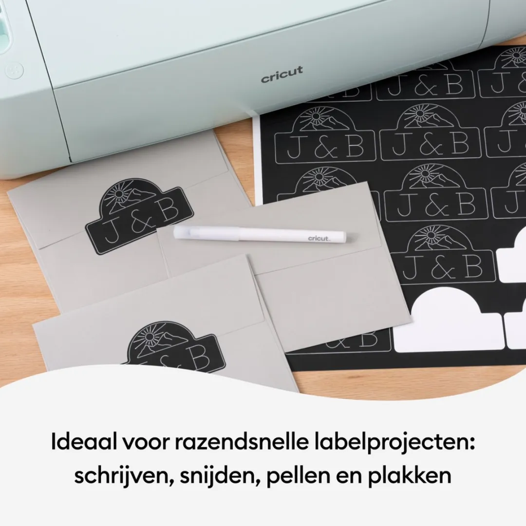 Cricut Smart Vinyl Permanent Folie - Zwart