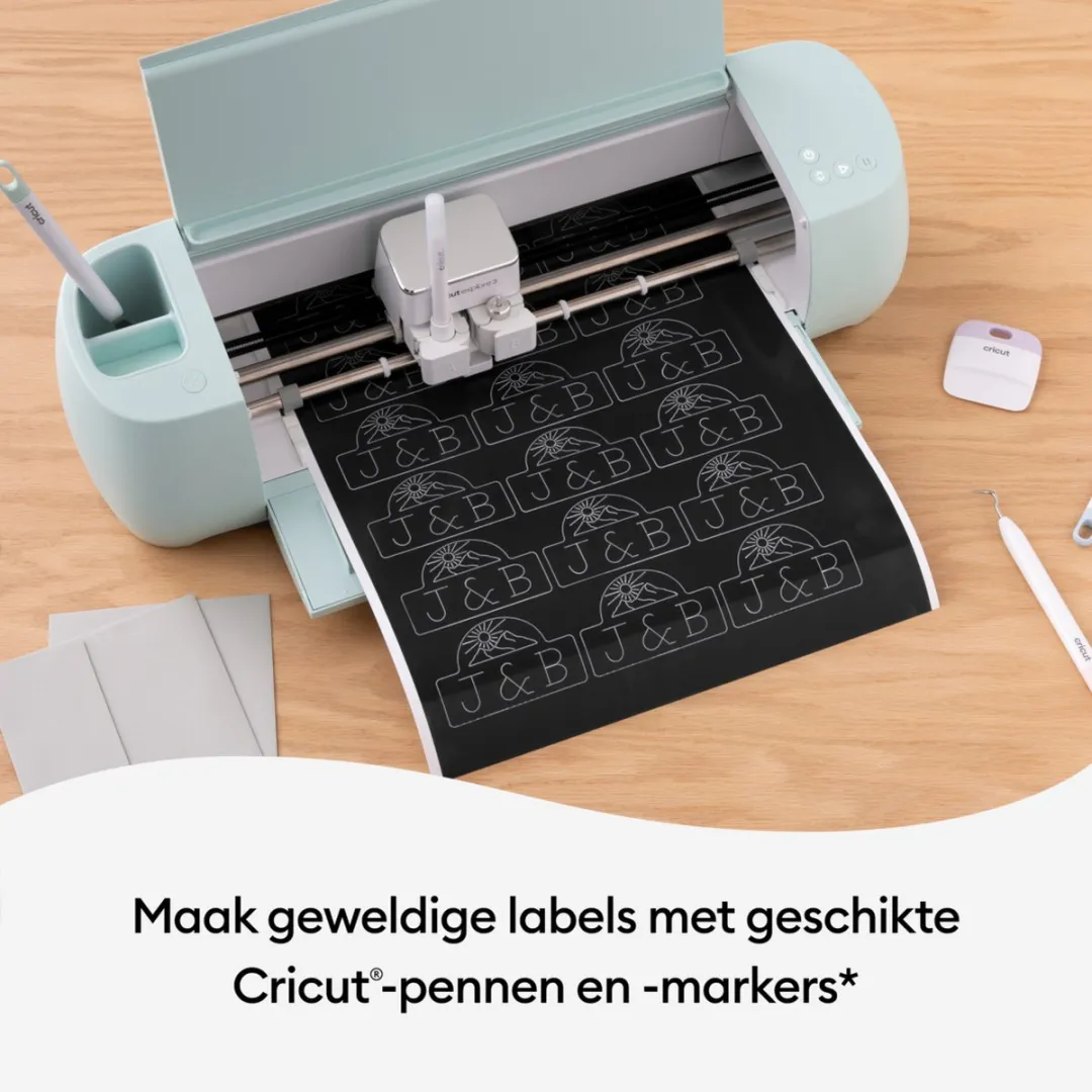 Cricut Smart Vinyl Permanent Folie - Zwart
