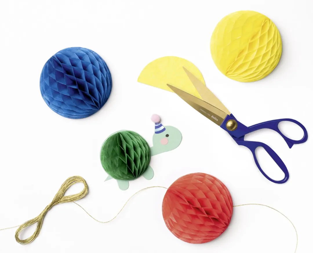 Folia Honingraatpapier BASIC 30-laags 210x330mm - 4 Stuks