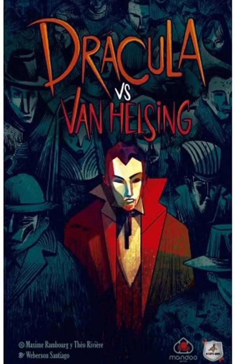 Geronimo Games Dracula vs Van Helsing Strategisch Spel 2 Spelers