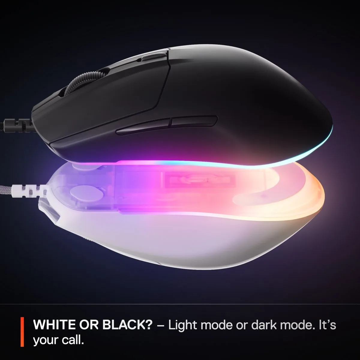 SteelSeries Rival 3 Gen 2 Gamingmuis 62515 - 8500DPI - 77 gram