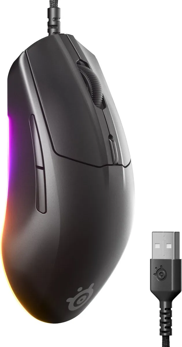 SteelSeries Rival 3 Gen 2 Gamingmuis 62515