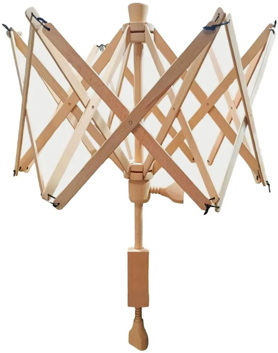 Durable Garenhaspel Paraplu 020.1356 Beukenhout 60cm