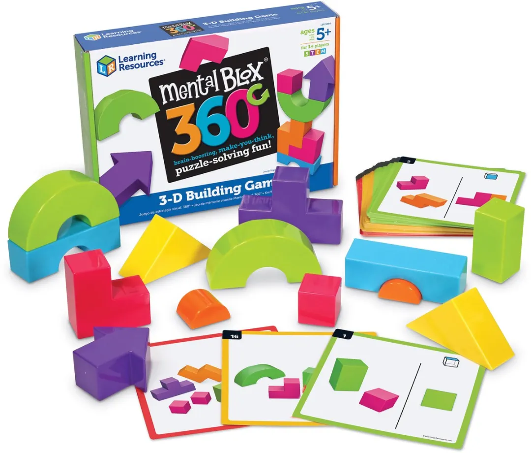 Learning Resources Mental Blox 360° Bouwspel