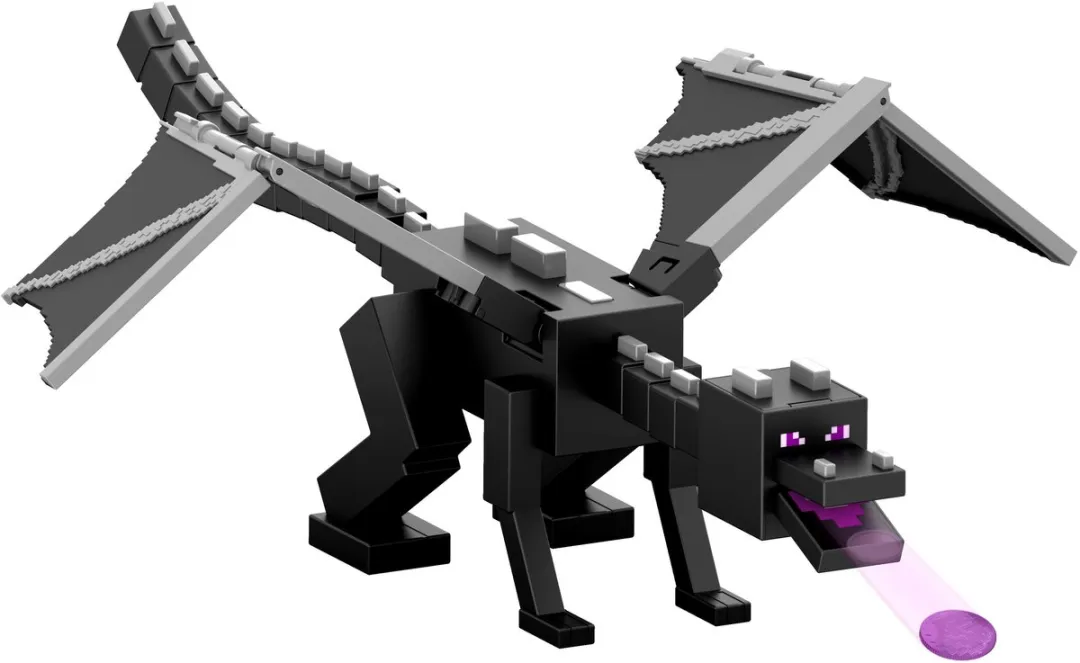 Mattel Minecraft Enderdraak Actiefiguur JKC13