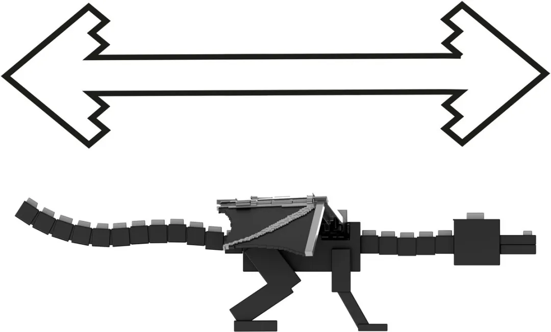 Mattel Minecraft Enderdraak Actiefiguur JKC13 - Meerkleurig