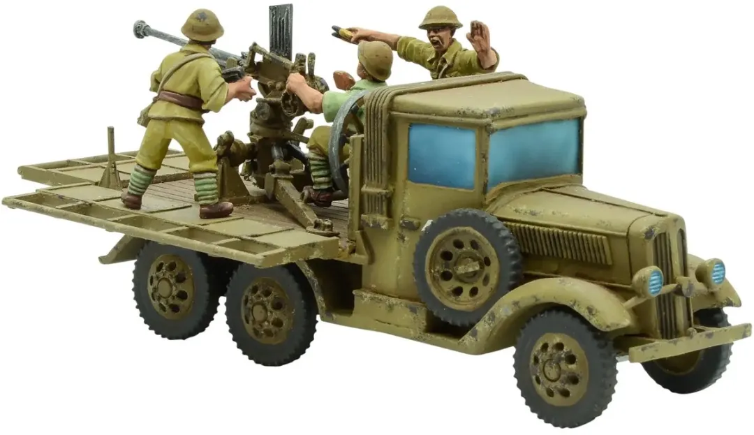 Warlord Games Isuzu Type 98 Machine Cannon Carrier Bolt Action