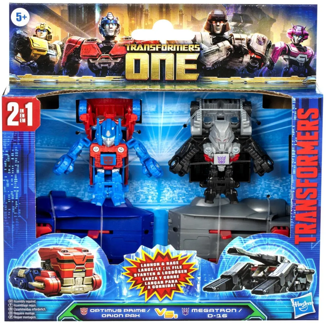 Transformers One Race Changers Duopack G03385L0