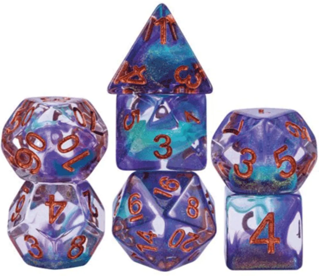 HOT Games Orion Dobbelstenenset 6-vlak