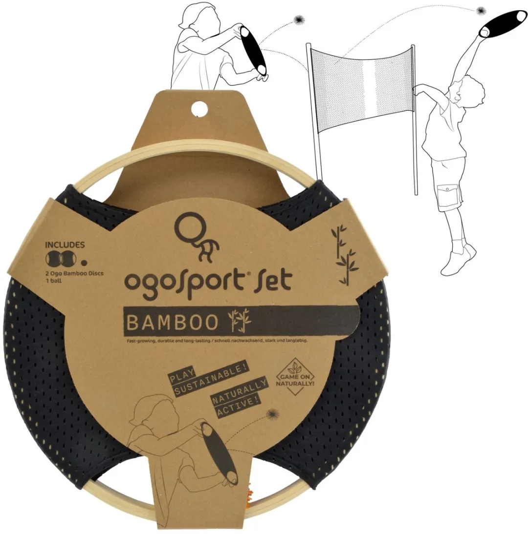 Schildkröt Ogo Sport Set Bamboe Trampoline - 6 Spelers - 970196