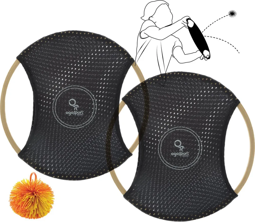 Schildkröt Ogo Sport Set Bamboe Trampoline