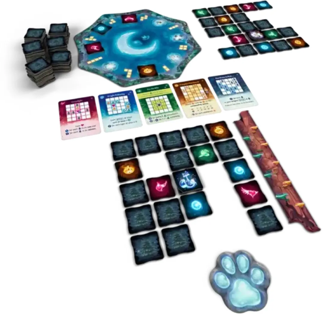 Asmodee Wispwood Magisch Familiespel CGE00133 - 1-4 Spelers