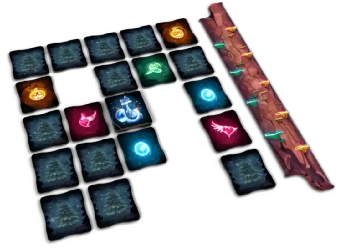 Asmodee Wispwood Magisch Familiespel CGE00133 - 1-4 Spelers