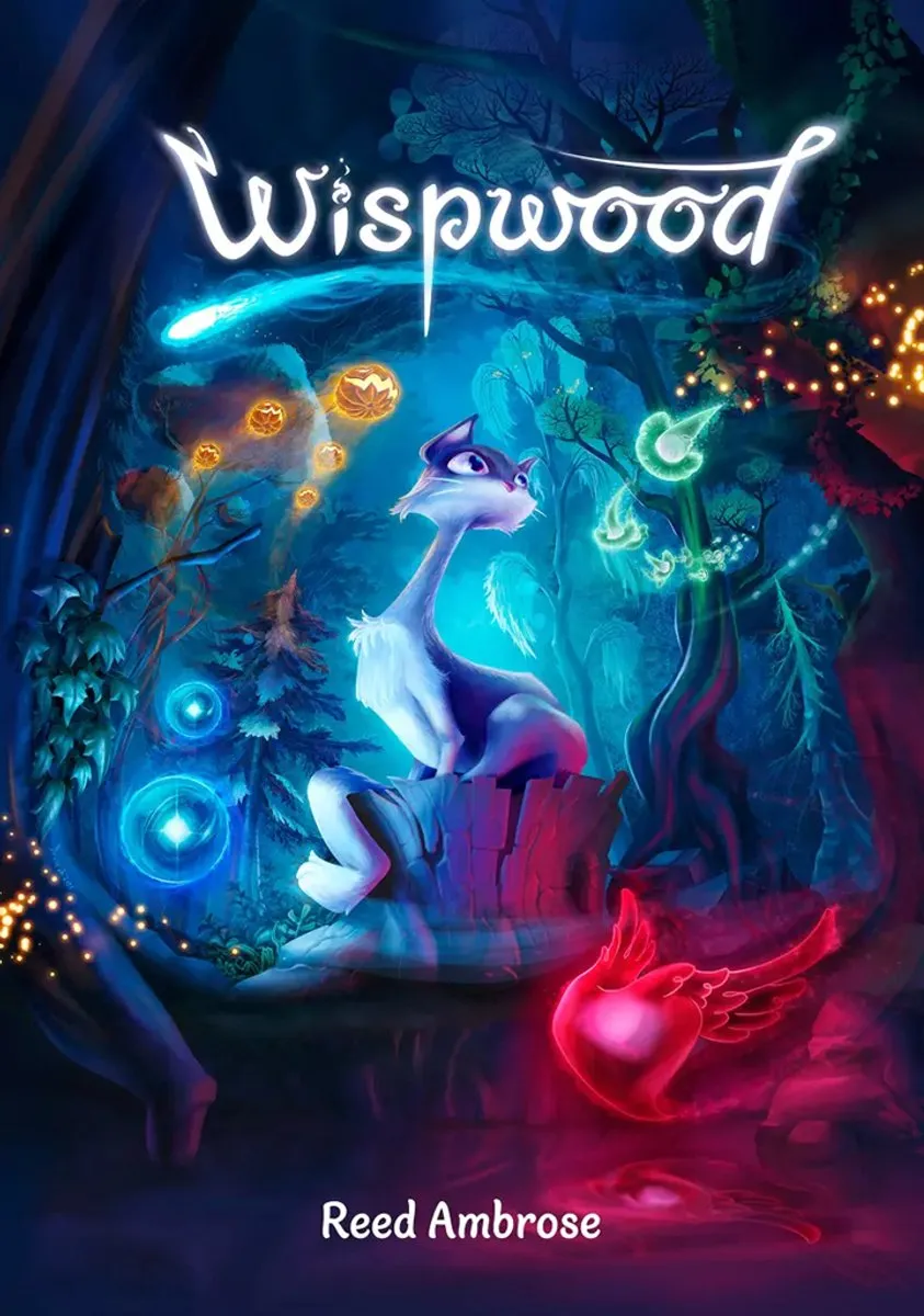 Asmodee Wispwood Magisch Familiespel CGE00133 - 1-4 Spelers