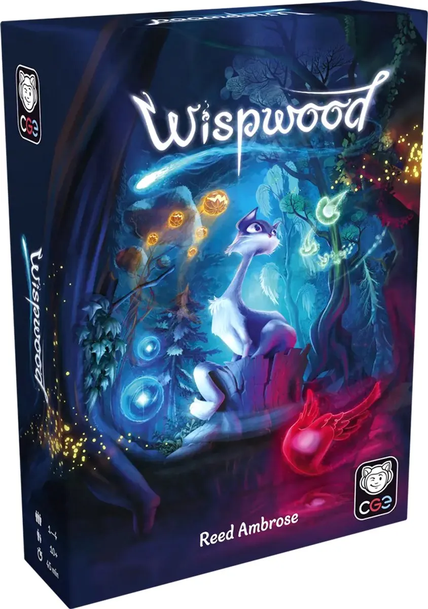 Asmodee Wispwood Magisch Familiespel CGE00133 - 1-4 Spelers