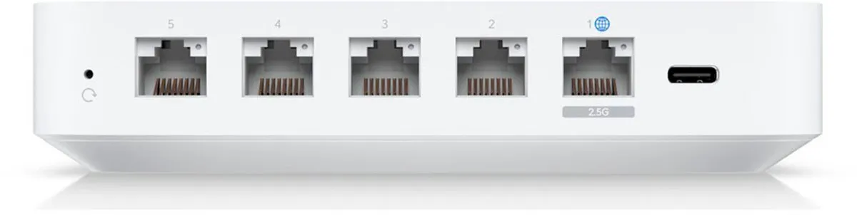 Ubiquiti UniFi Cloud Gateway Ultra Router - Wit