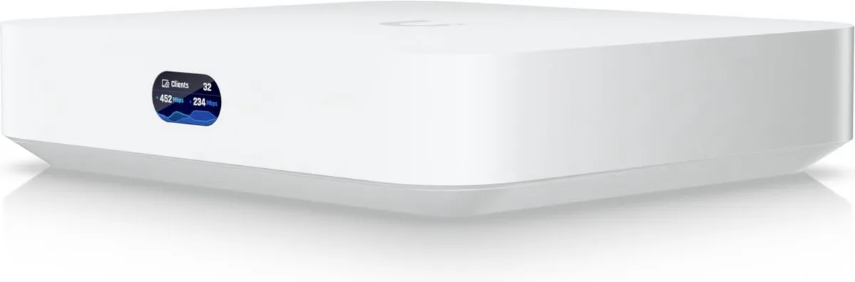 Ubiquiti UniFi Cloud Gateway Ultra Router - Wit