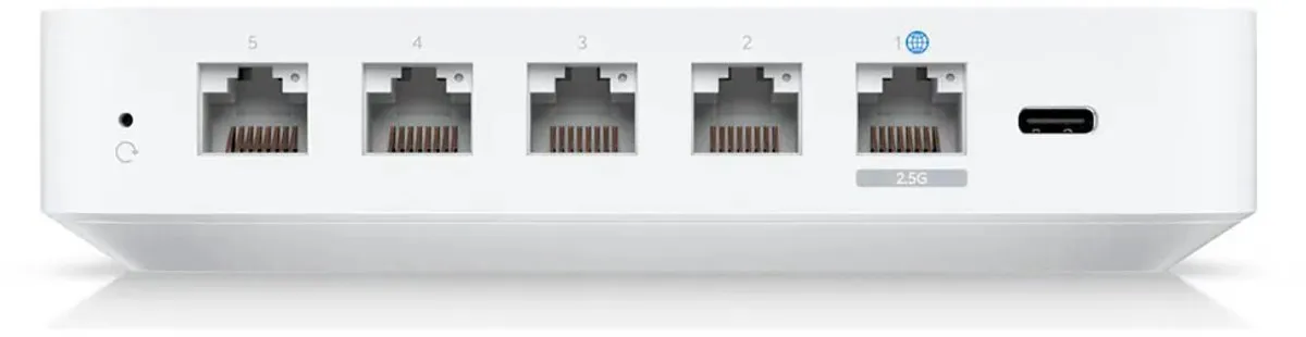 Ubiquiti UniFi Cloud Gateway Ultra Router - Wit