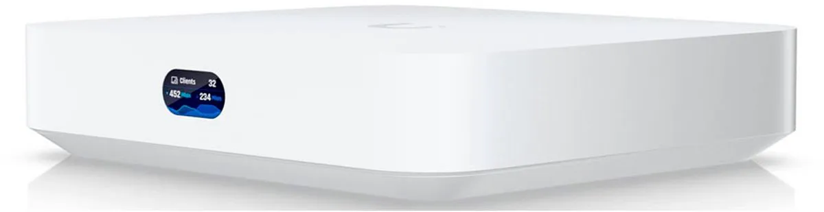 Ubiquiti UniFi Cloud Gateway Ultra Router - Wit