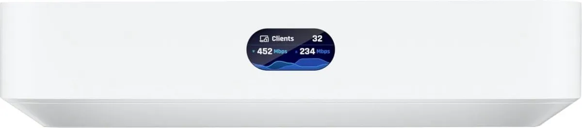 Ubiquiti UniFi Cloud Gateway Ultra Router - Wit